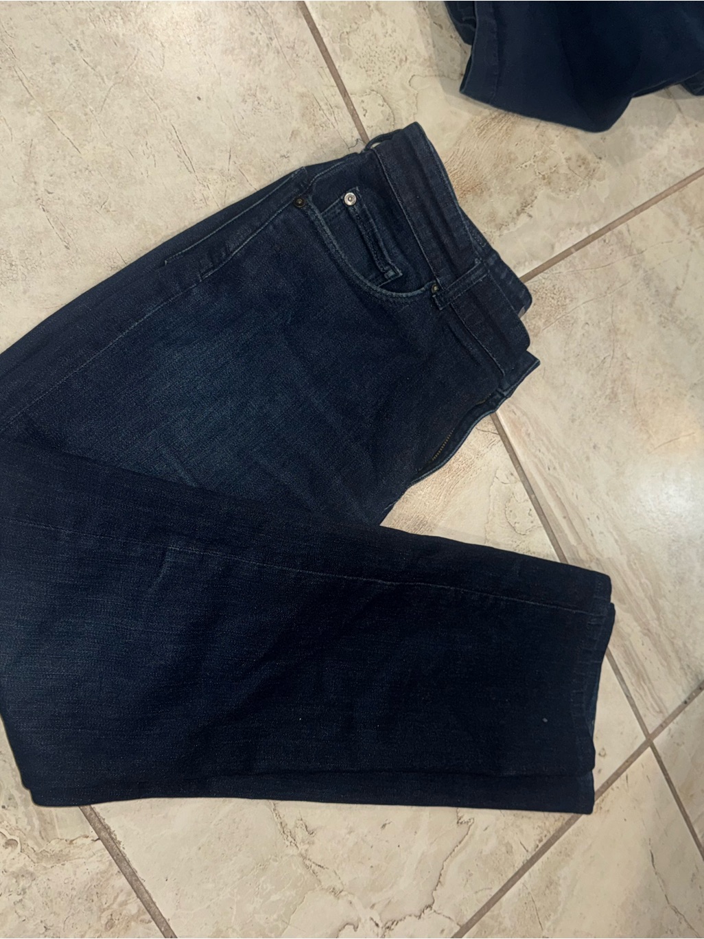 Dl1961 Russell Slim Straight Jeans Men's National Harbor (Dark Indigo)